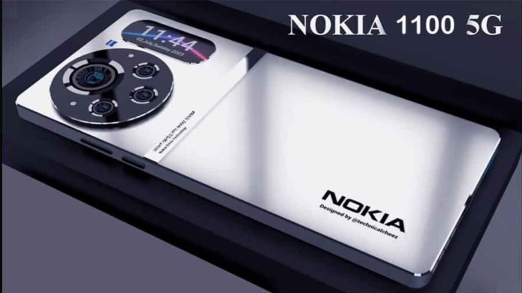 New Nokia 1100 5G – 300MP Pro Camera, 7800mAh Battery & 125W Fast Charging, Just ₹11,450 Rupees-